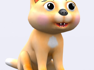 3drt - toonpets animals Modelo 3D