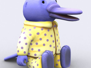 3drt - toonpets animals Modelo 3D