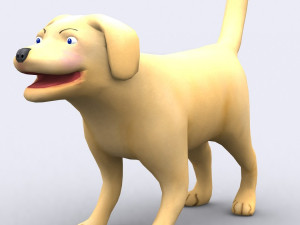 3drt - toonpets animals Modelo 3D