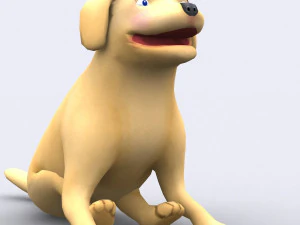 3drt - toonpets animals 3D Model