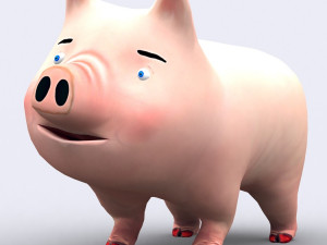 3drt - toonpets animals Modelo 3D