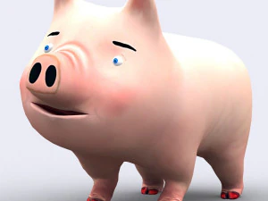 3drt - toonpets animals 3D Model
