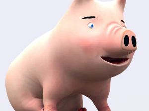 3drt - toonpets animals 3D Model