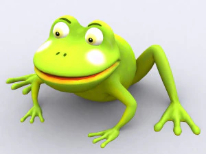 3drt - toonpets animals 3D Model