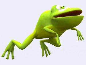 3drt - toonpets animals 3D Model
