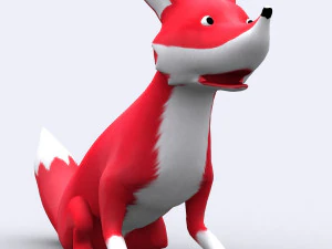3drt - toonpets animals 3D Model