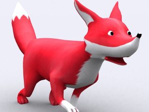 3drt - toonpets animals Modelo 3D