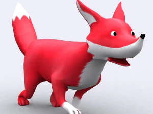 3drt - toonpets animals 3D Model