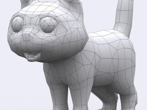 3drt - toonpets animals Modelo 3D