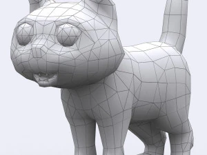 3drt - toonpets animals 3D Model