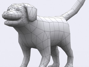 3drt - toonpets animals Modelo 3D