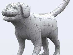 3drt - toonpets animals 3D Model