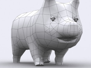 3drt - toonpets animals Modelo 3D