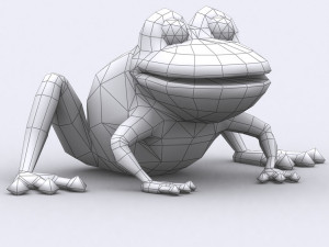 3drt - toonpets animals Modelo 3D