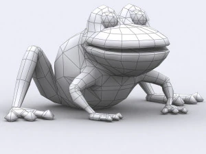 3drt - toonpets animals 3D Model