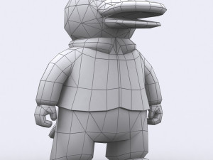 3drt - toonpets animals Modelo 3D
