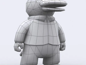 3drt - toonpets animals 3D Model