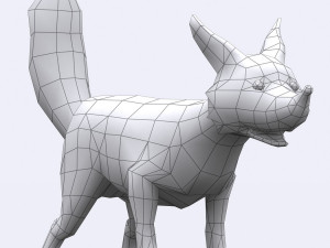 3drt - toonpets animals Modelo 3D