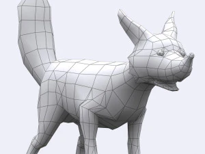 3drt - toonpets animals 3D Model