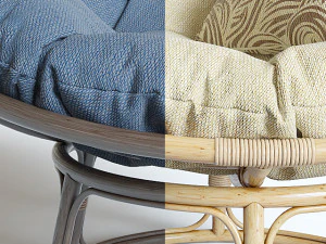 armchair papasan sofa mamasan 3D Model