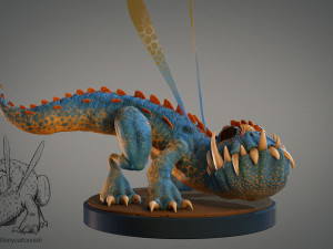 dragon 3D Модель