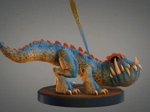 dragon 3D Model