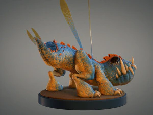 dragon 3D Model