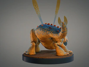 dragon 3D Model