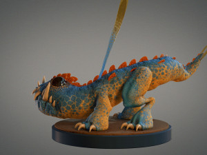 dragon 3D Model