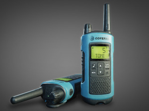 walkie talkie 3D Model