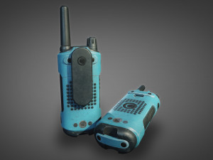 walkie talkie Modelo 3D