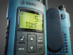 walkie talkie 3D Model