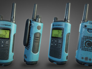 walkie talkie Modelo 3D