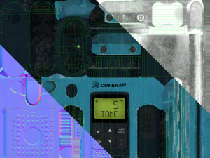 walkie talkie Modelo 3D