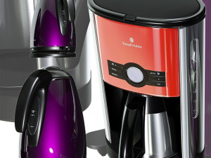 russell hobbs cottage set 3D-Modell