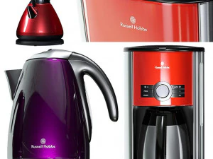 russell hobbs cottage set 3D Model