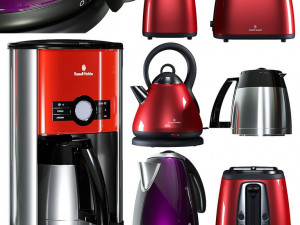 russell hobbs cottage set Modelo 3D