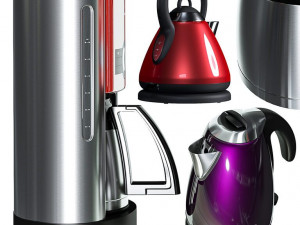 russell hobbs cottage set 3D-Modell