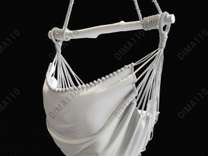 suspended chair 3D मॉडल