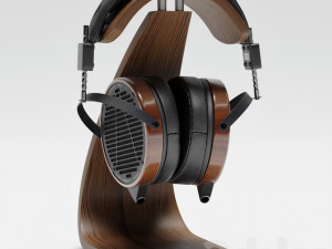 headphones audeze lcd-2 Modelo 3D