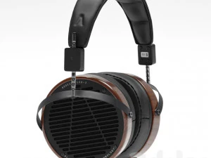 headphones audeze lcd-2 3D Model
