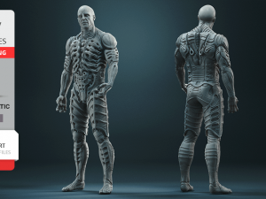 the last engineer 3d printing figurine 3D Model