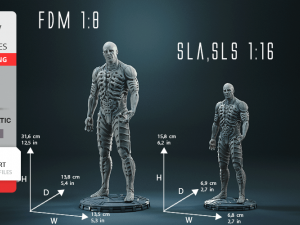 the last engineer 3d printing figurine 3D 模型
