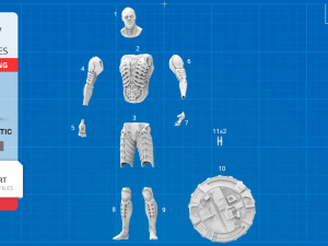 the last engineer 3d printing figurine 3D 模型