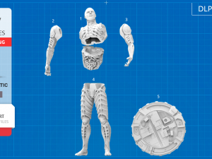 the last engineer 3d printing figurine 3D 模型