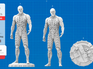 the last engineer 3d printing figurine 3D 模型