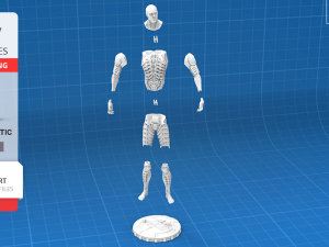 the last engineer 3d printing figurine 3D 模型