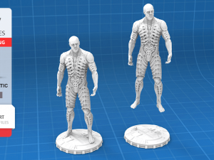 the last engineer 3d printing figurine 3D 模型