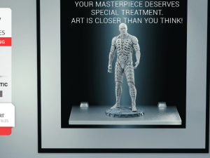 the last engineer 3d printing figurine 3D 模型