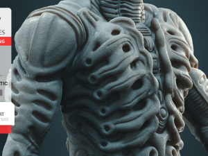 the last engineer 3d printing figurine 3D 模型